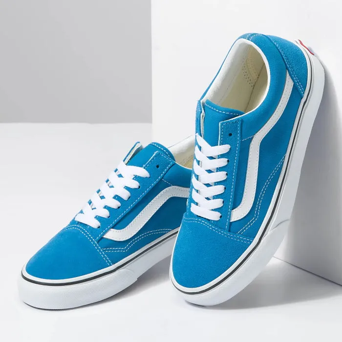 Vans - Old Skool Adults Color Theory Mediterranian Blue