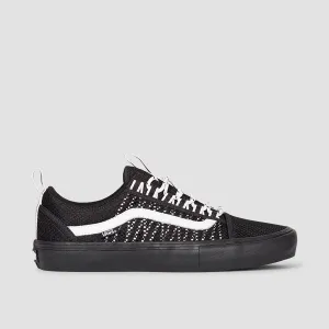 Vans Old Skool Sport Pro Shoes - Black/Black/White