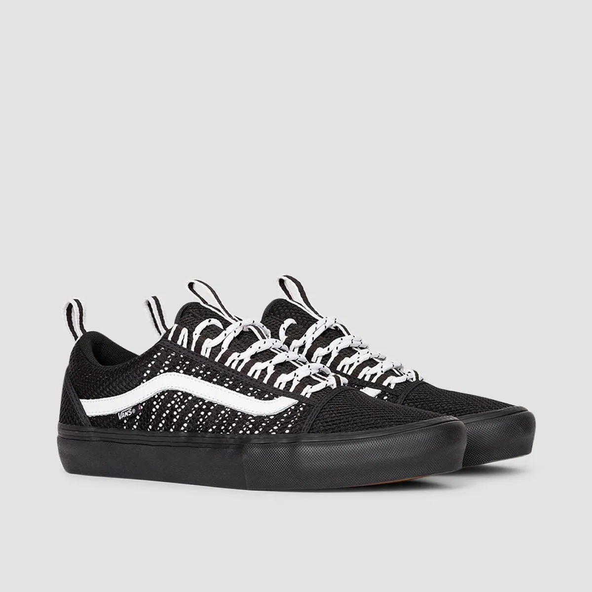 Vans Old Skool Sport Pro Shoes - Black/Black/White