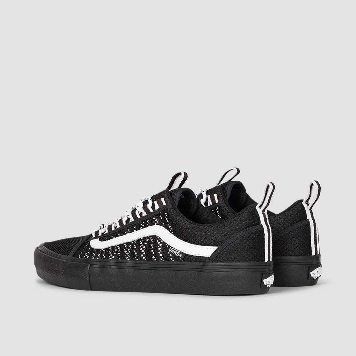 Vans Old Skool Sport Pro Shoes - Black/Black/White