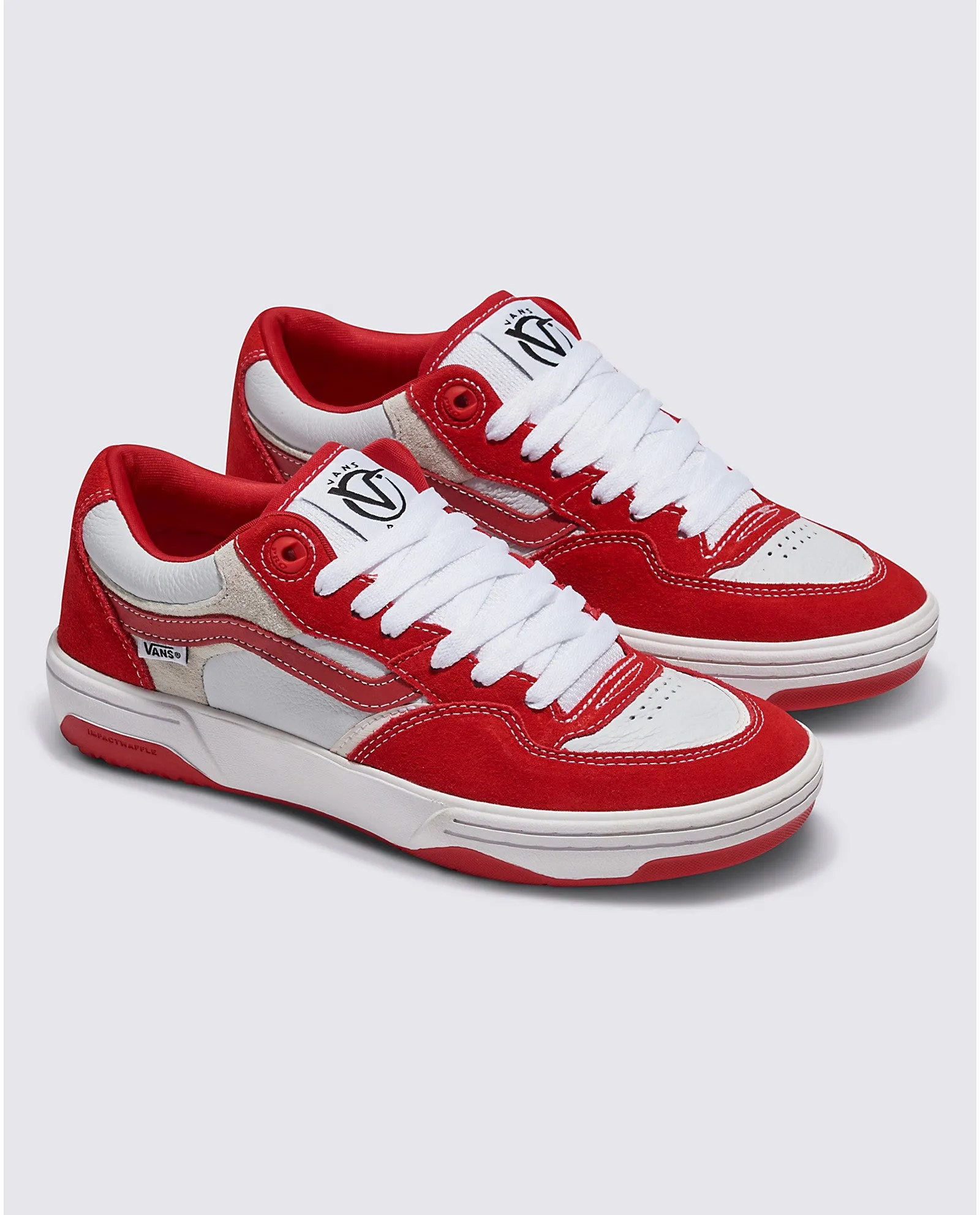 Vans Rowan 2 - Red White