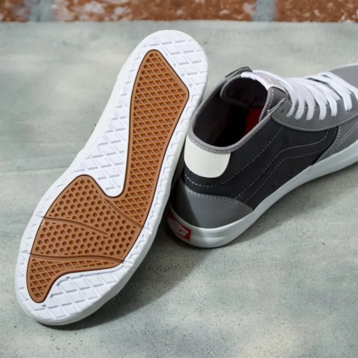 Vans Synthetic The Lizzie Skateboard Shoe - Frost Gray/Asphalt