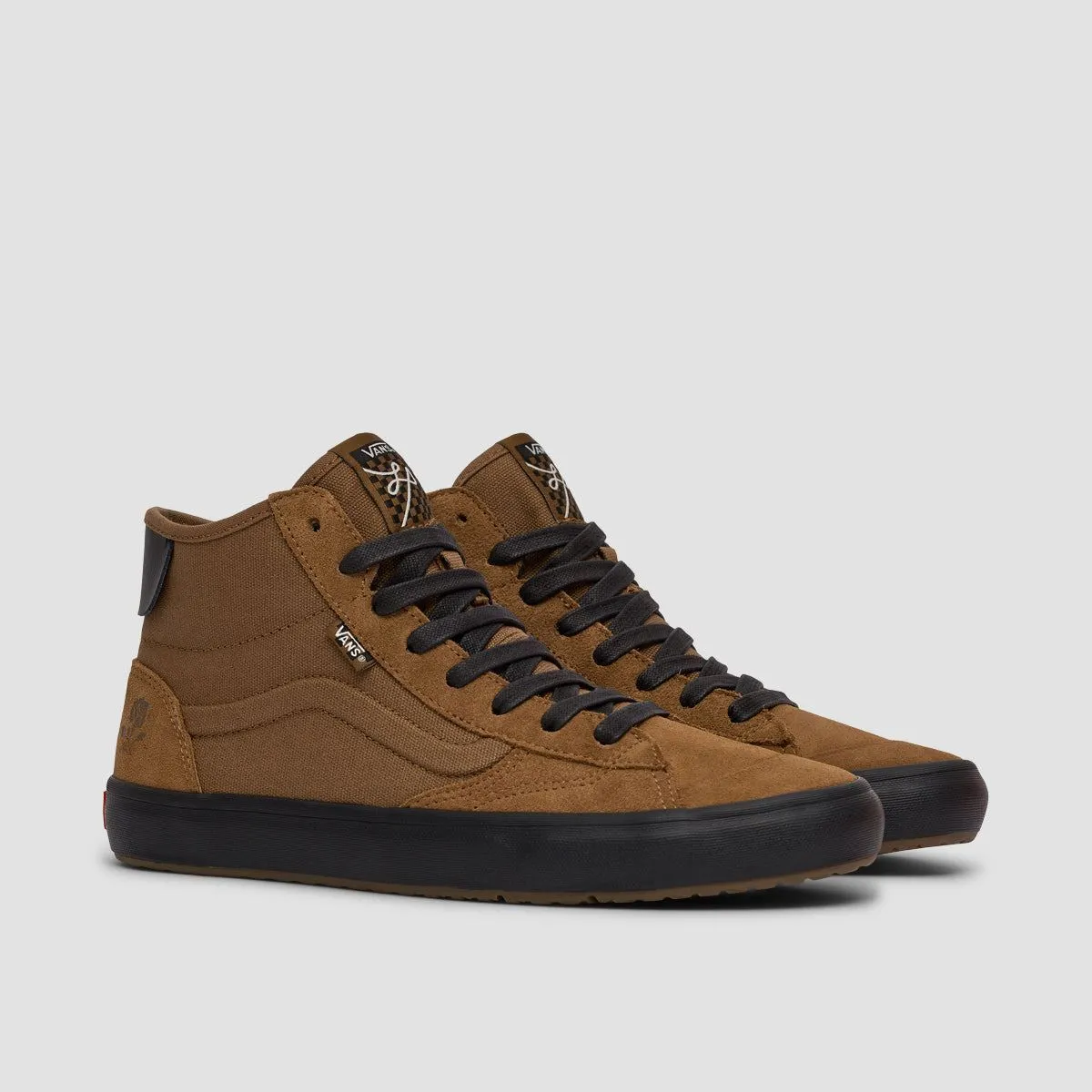 Vans The Lizzie High Top Shoes - Dirt/Black