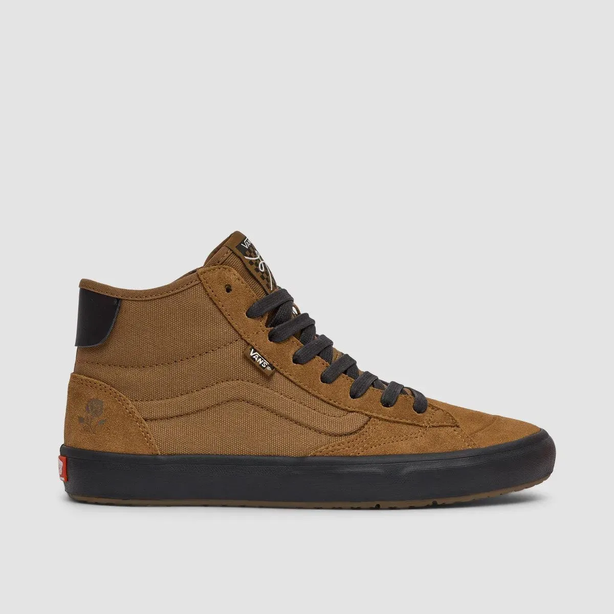 Vans The Lizzie High Top Shoes - Dirt/Black