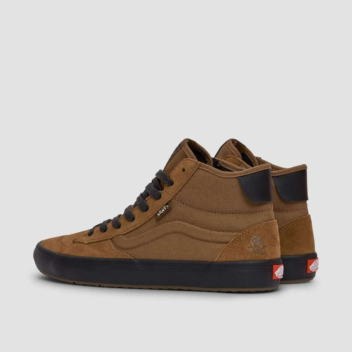 Vans The Lizzie High Top Shoes - Dirt/Black