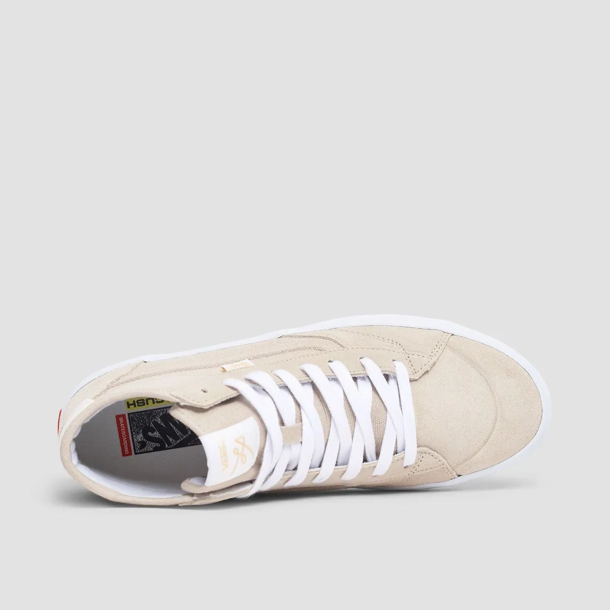 Vans The Lizzie High Top Shoes - Light Khaki