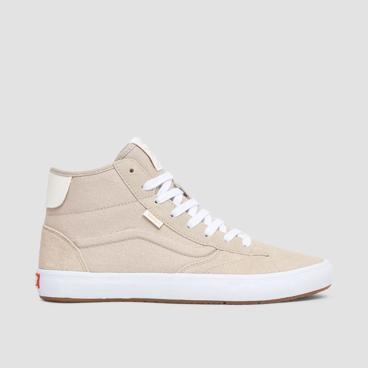 Vans The Lizzie High Top Shoes - Light Khaki