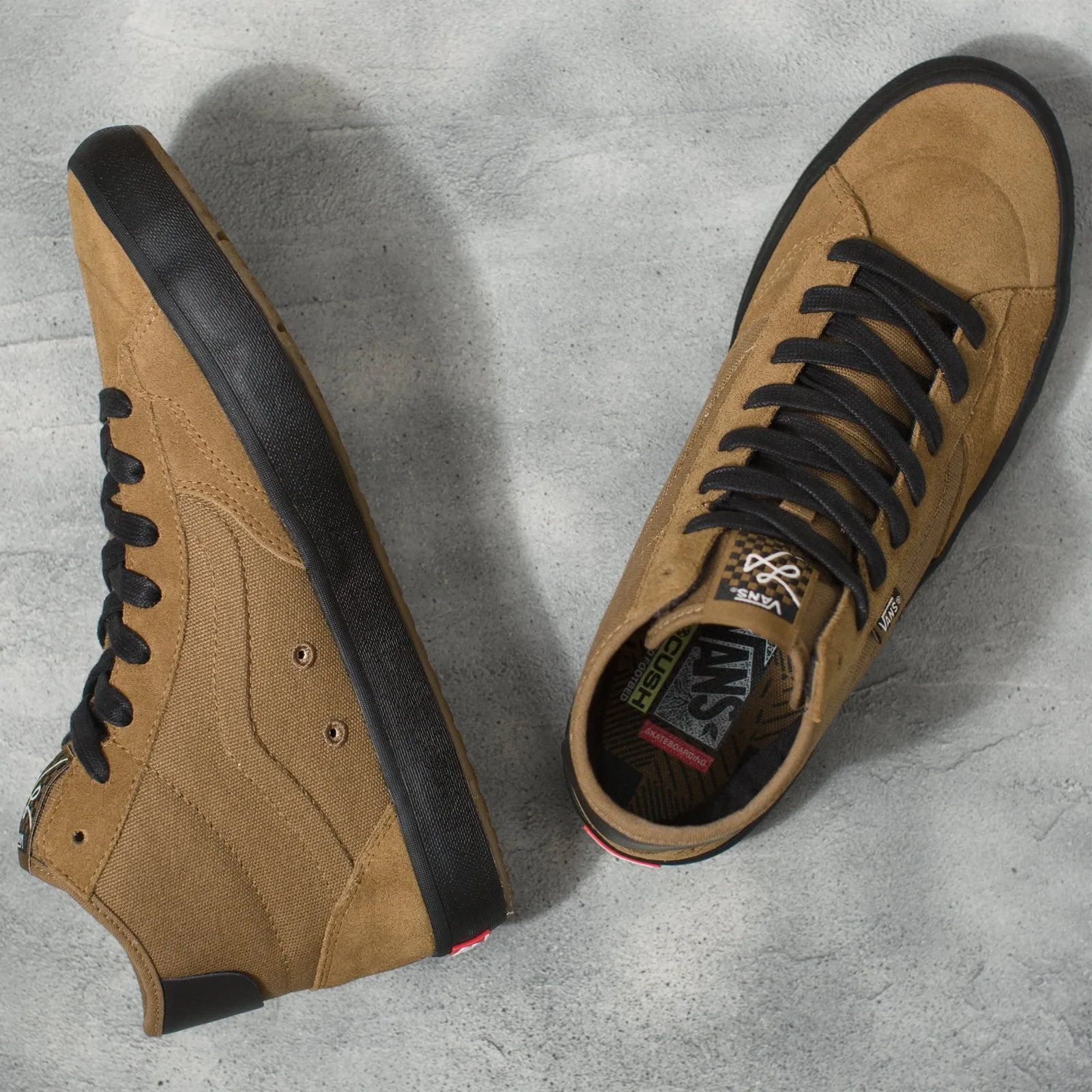 Vans The Lizzie Skateboard Shoe - Dirt/Black