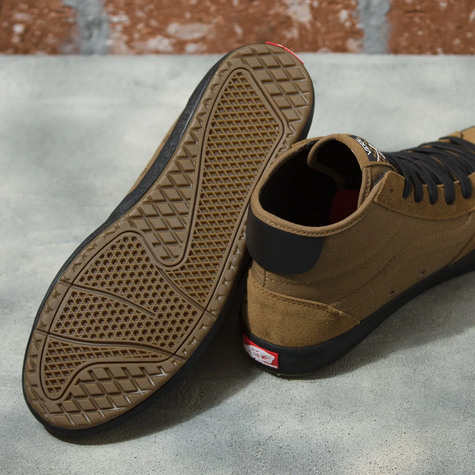 Vans The Lizzie Skateboard Shoe - Dirt/Black