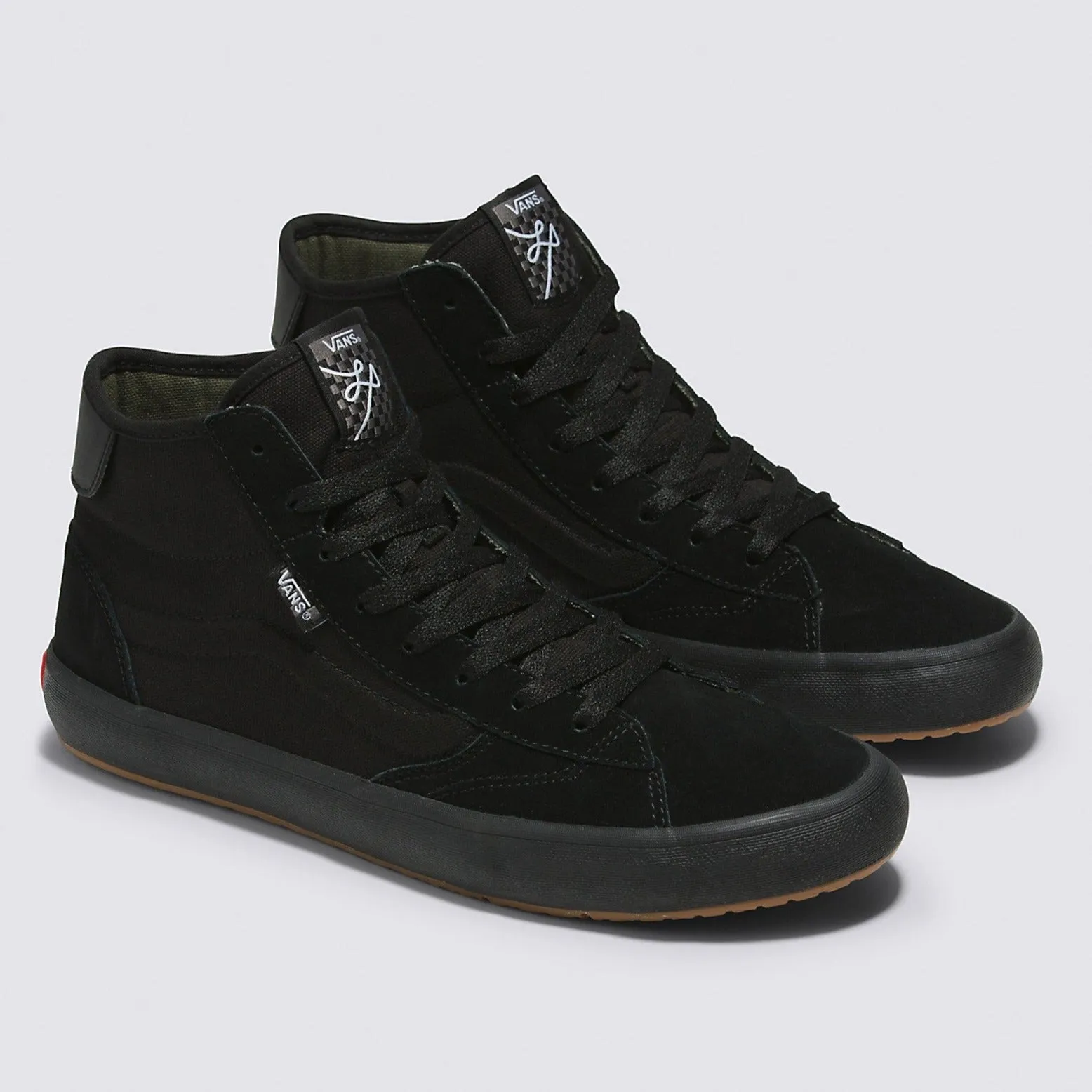 Vans The Lizzie Skateboard Shoe - Fatigue/Black