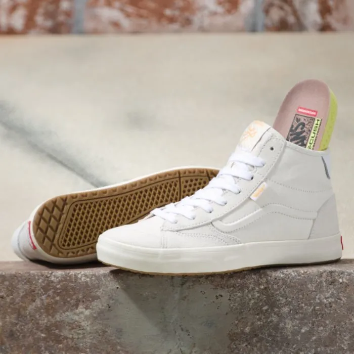 Vans The Lizzie Skateboard Shoe - Marshmallow