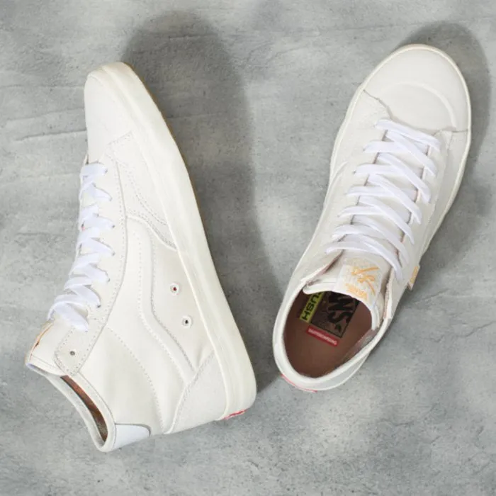 Vans The Lizzie Skateboard Shoe - Marshmallow