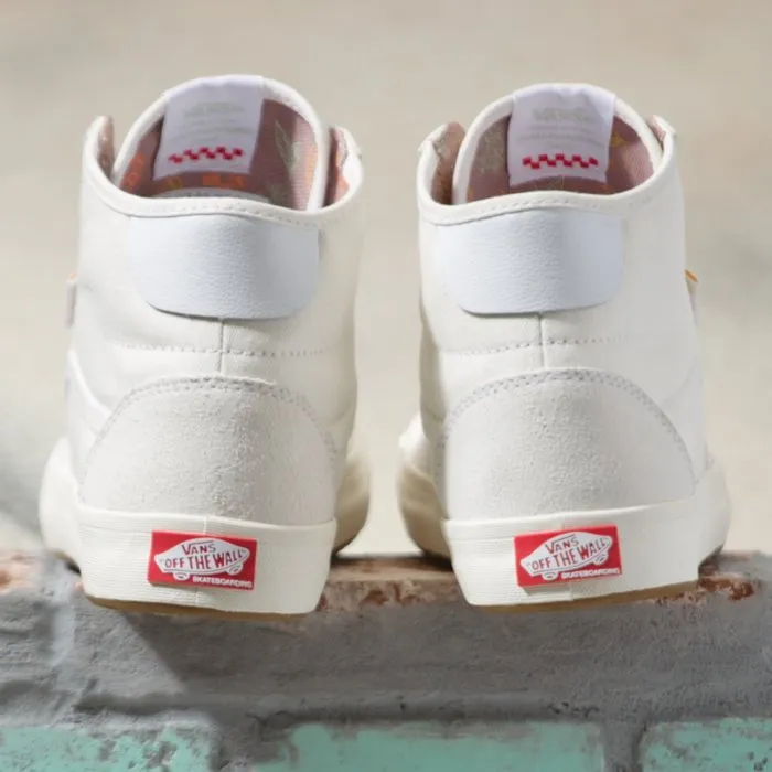 Vans The Lizzie Skateboard Shoe - Marshmallow