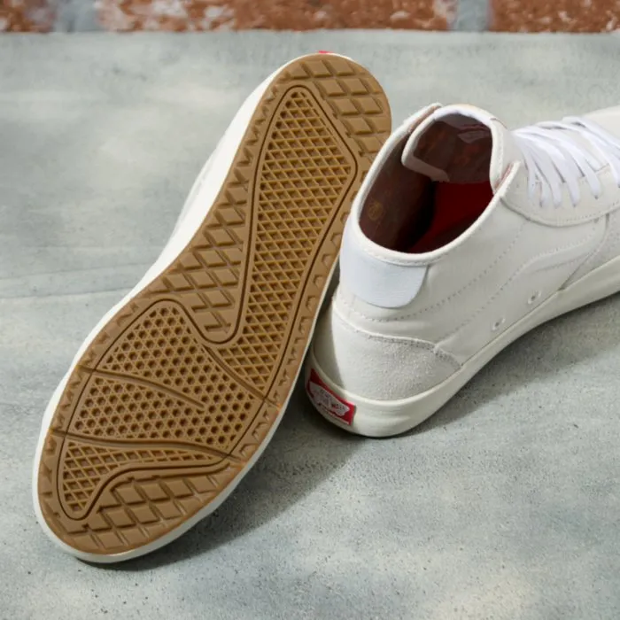 Vans The Lizzie Skateboard Shoe - Marshmallow