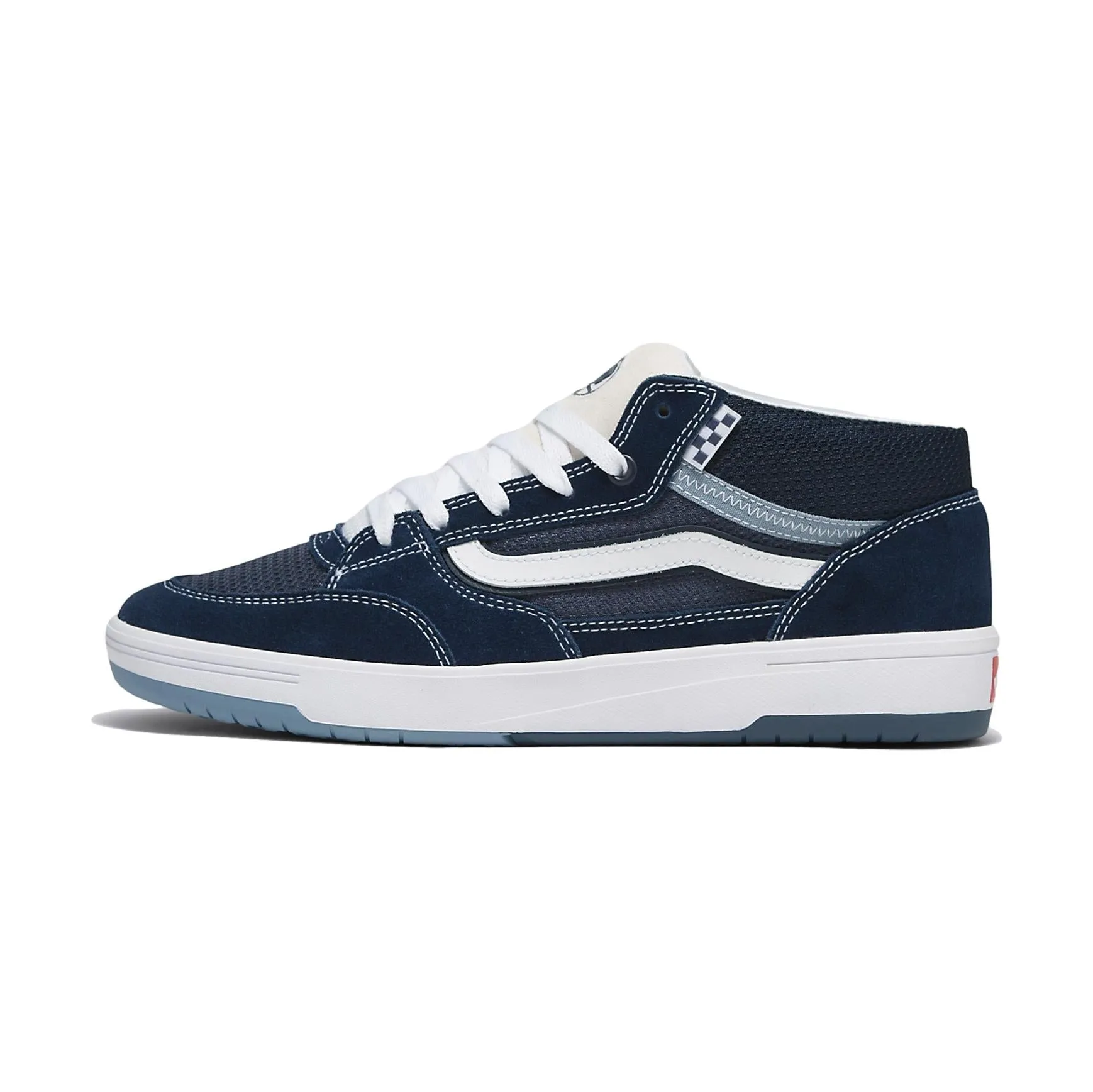 Vans Zahba Mid Navy/Dusty Blue