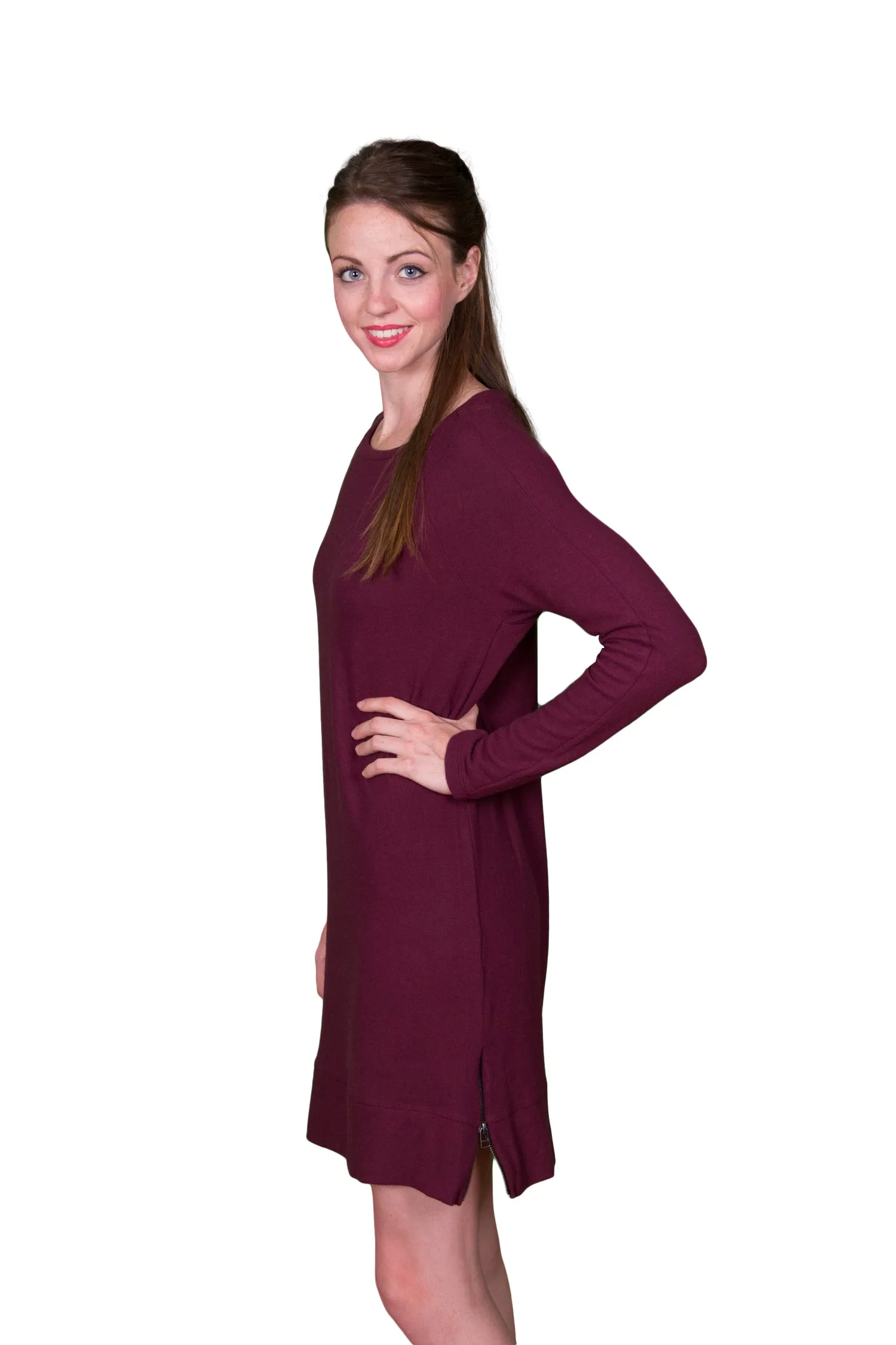 Velvet by Graham & Spencer Sena Cozy Jersey Shift Dress