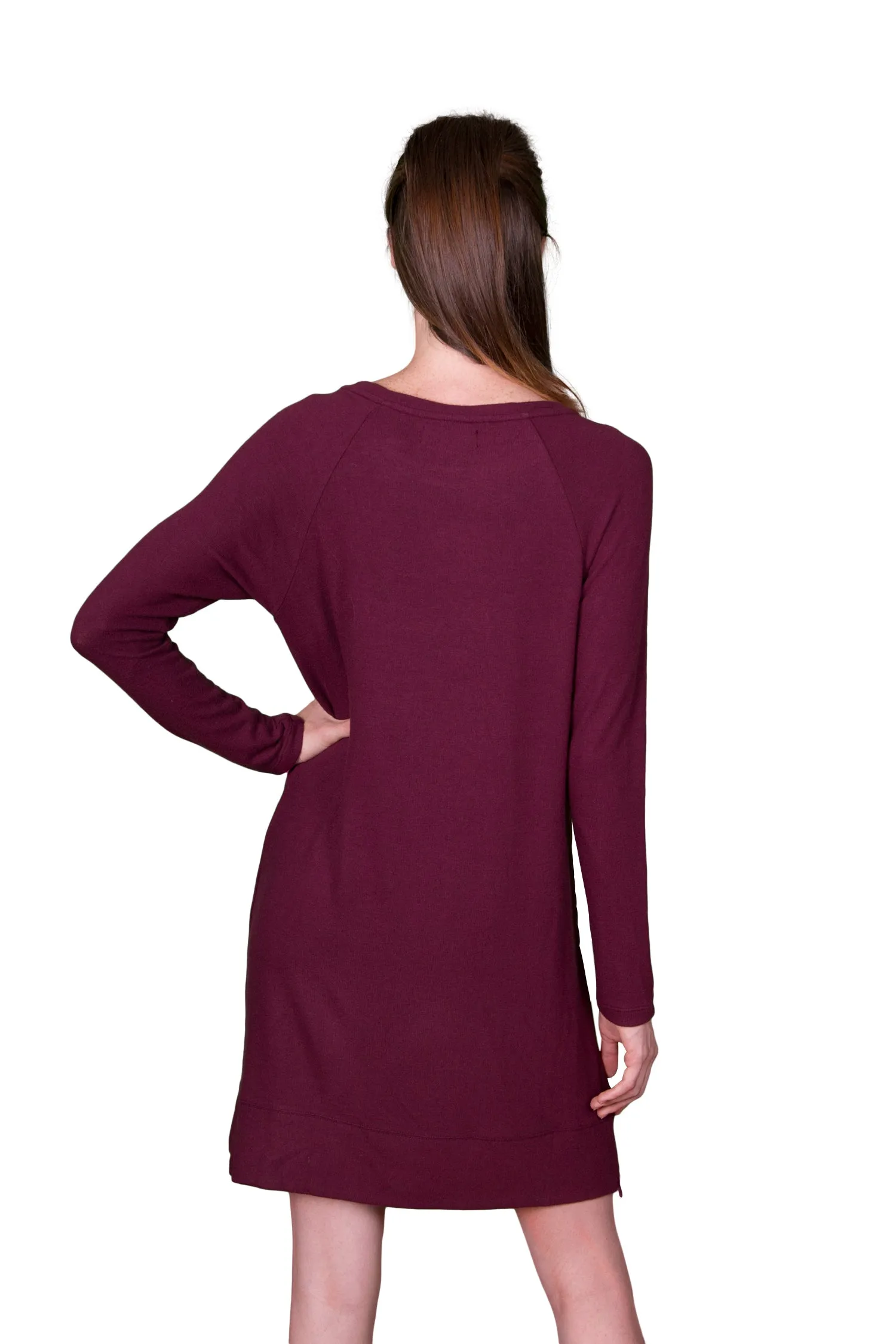 Velvet by Graham & Spencer Sena Cozy Jersey Shift Dress