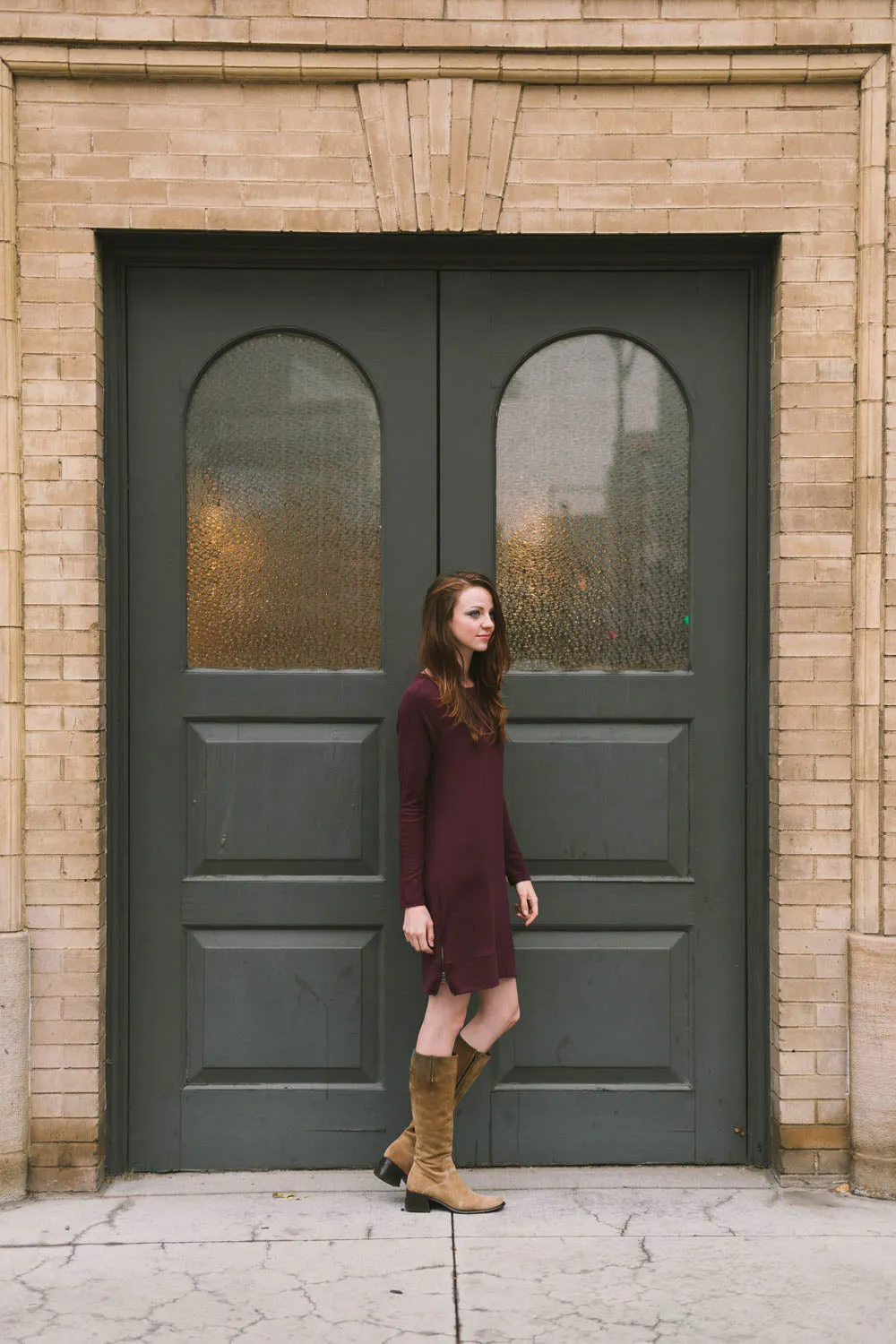 Velvet by Graham & Spencer Sena Cozy Jersey Shift Dress