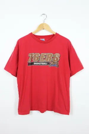 Vintage Philadelphia 76ers Tee