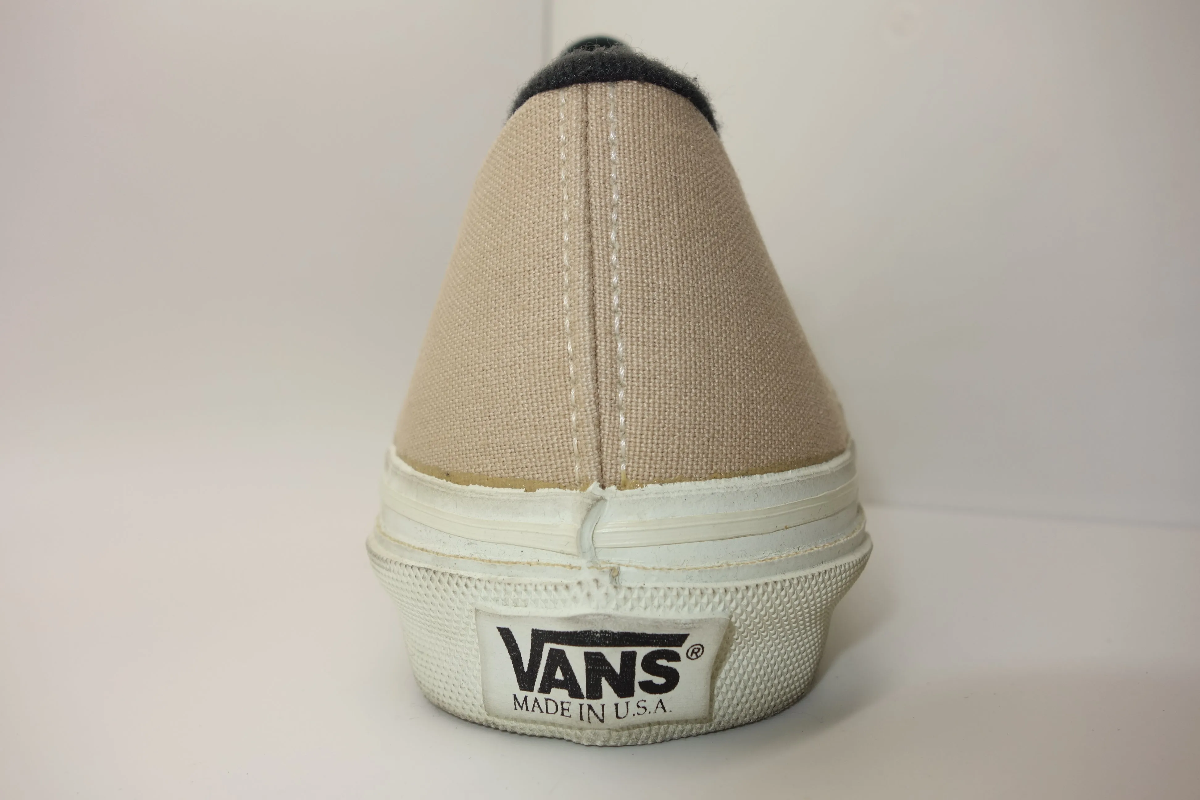 vintage van's style #86 ~ US7.5