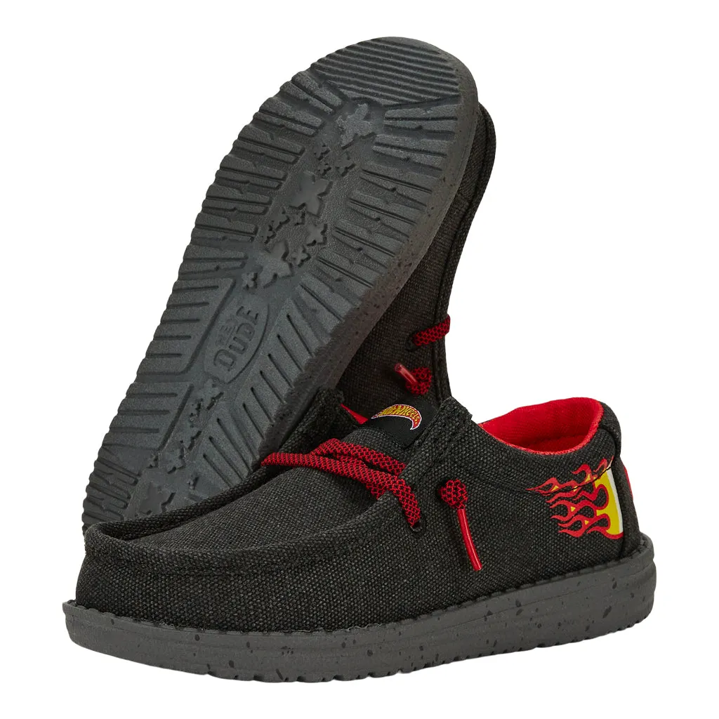 Wally Hot Wheels Youth - Black/Multi