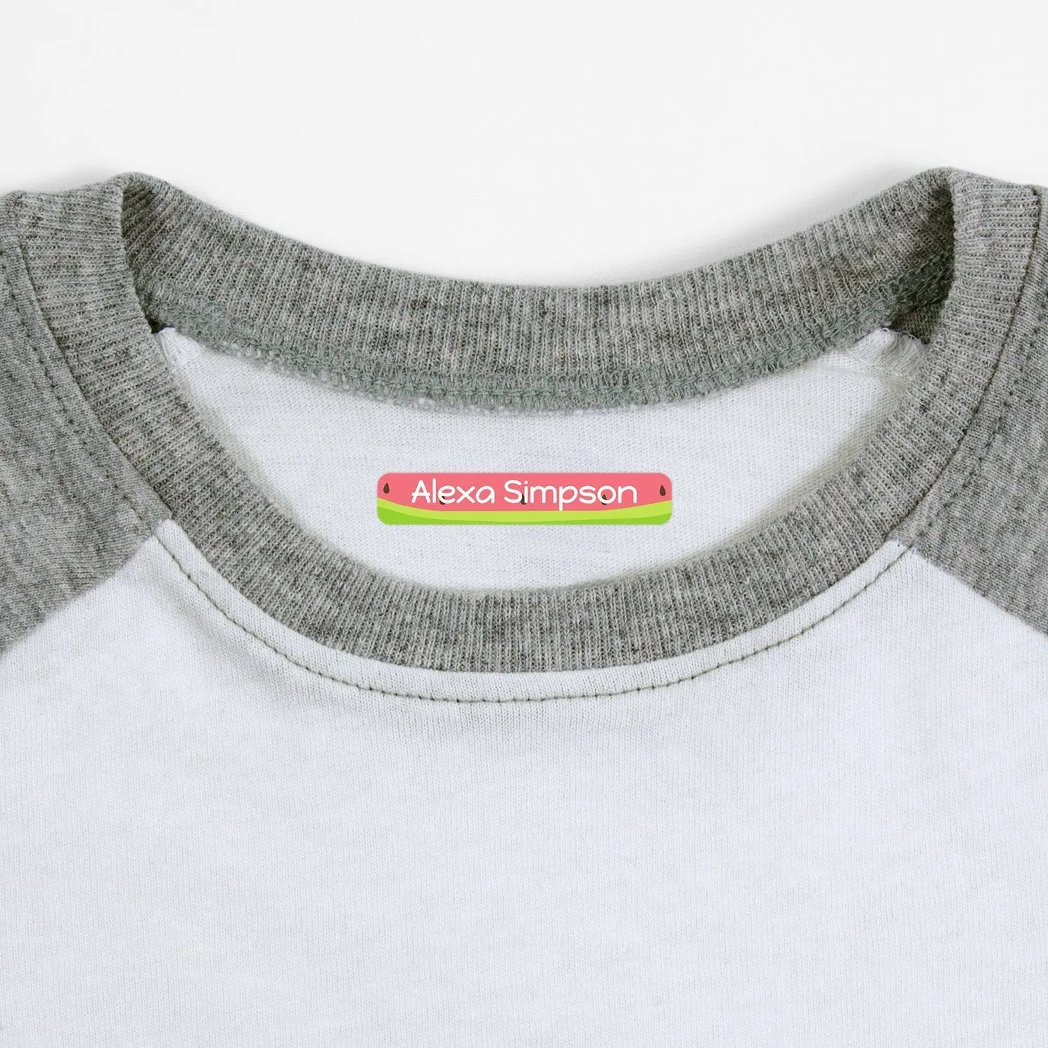 Watermelon Iron-On Clothing Labels