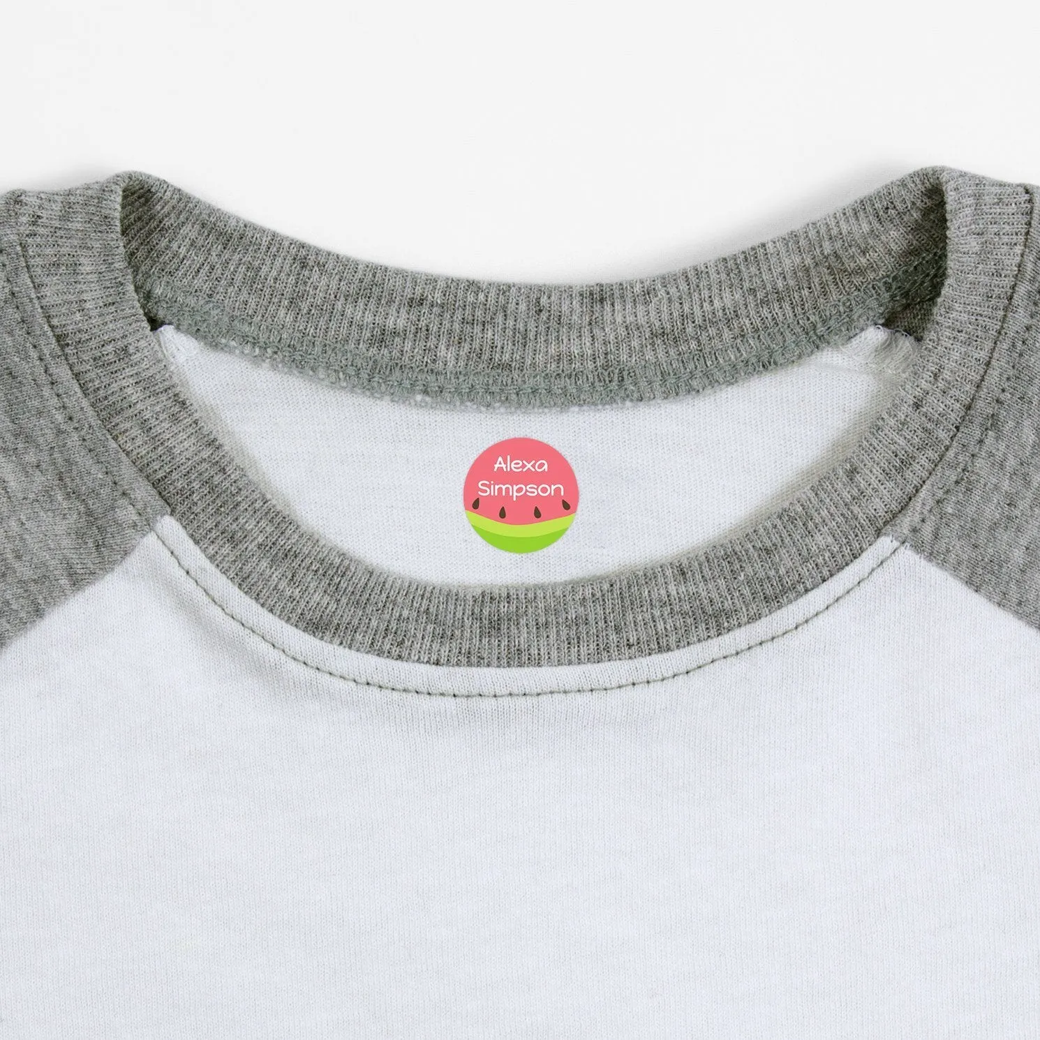 Watermelon Iron-On Clothing Labels