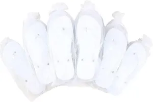 Wedding Party Glitter Flip Flops 10 Pack Mixed sizes for guests