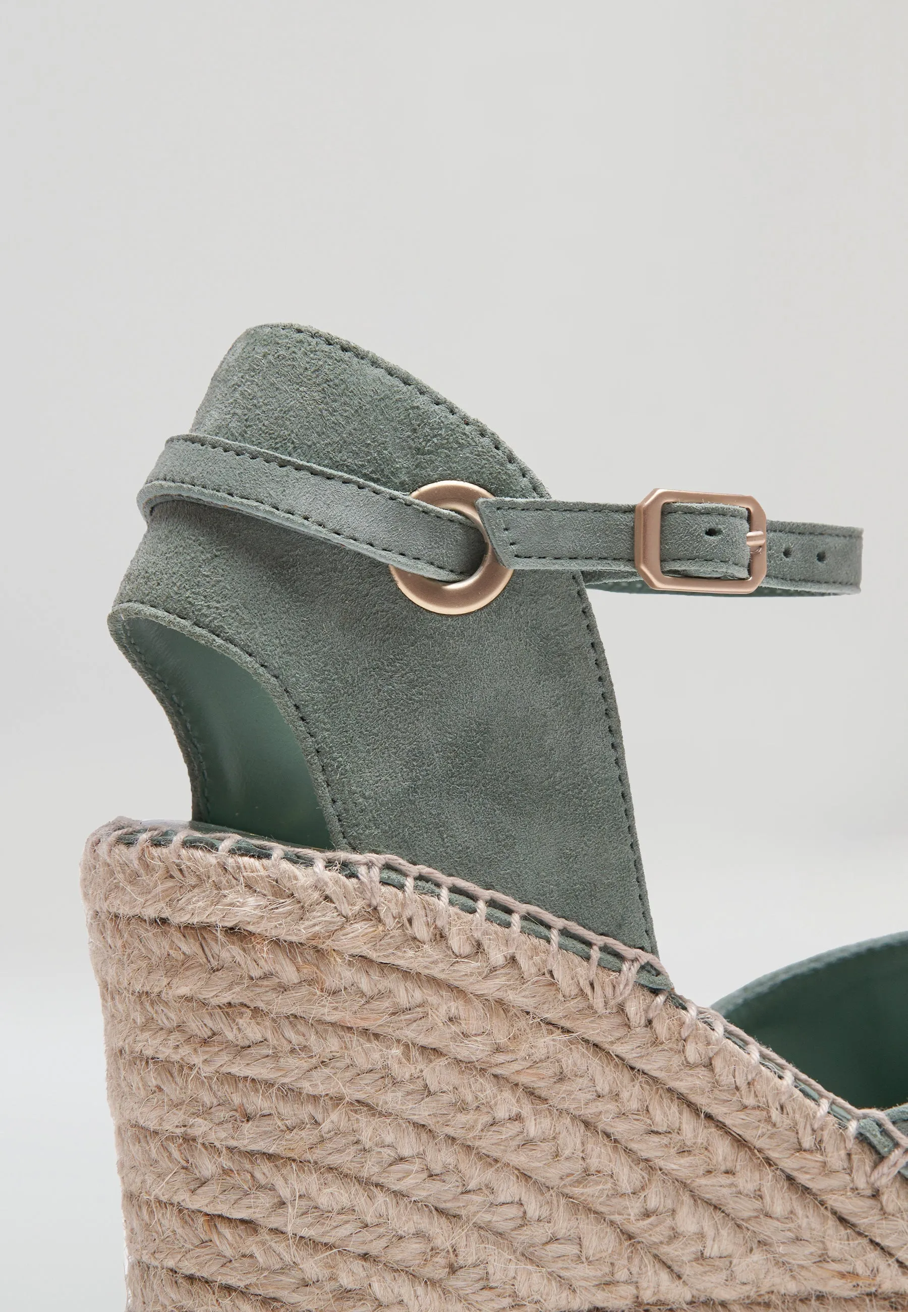 Wedges - Menorca Suede