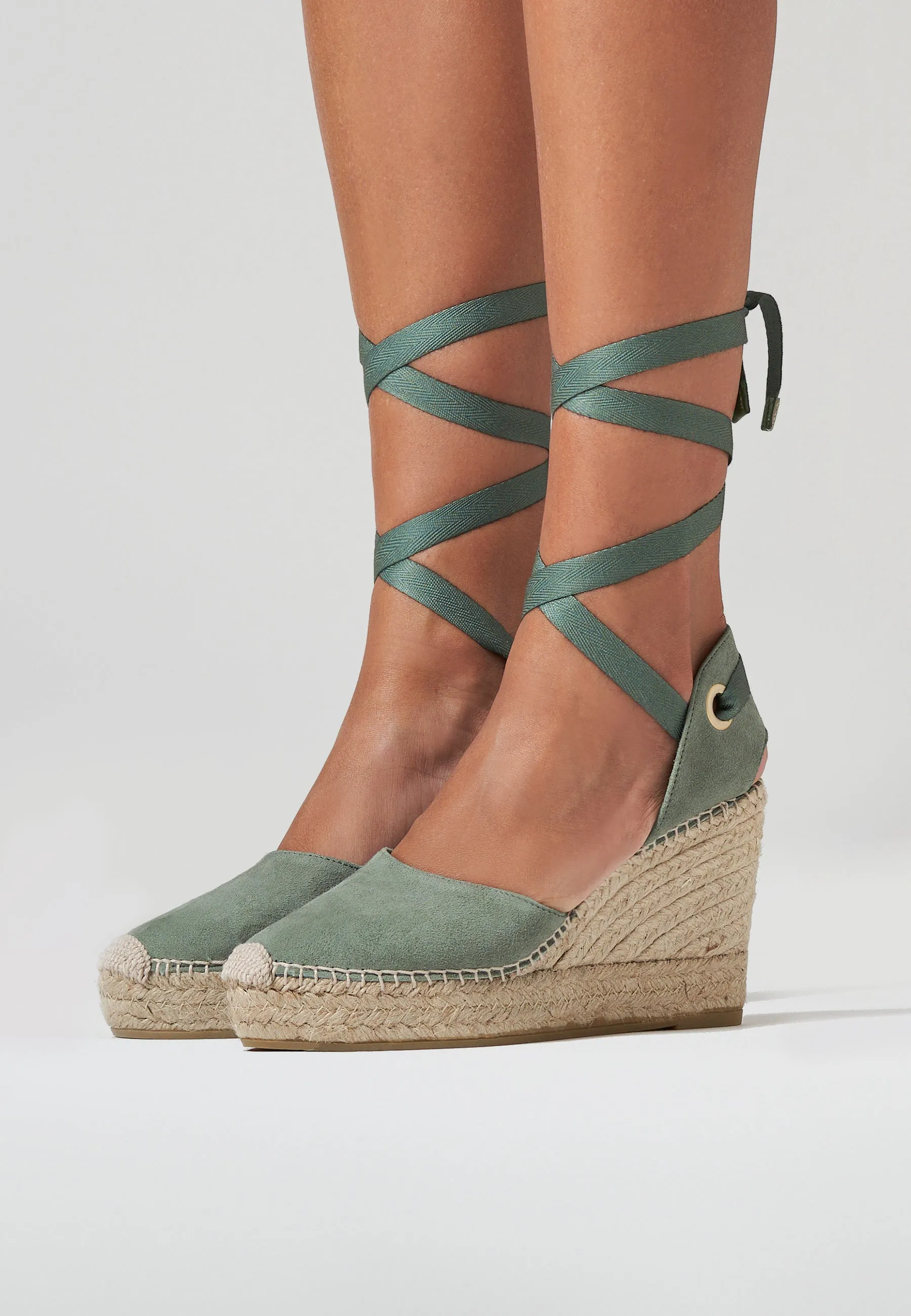 Wedges - Menorca Suede