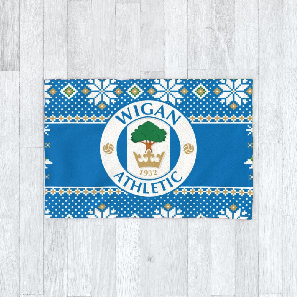 Wigan Athletic Winter Blanket