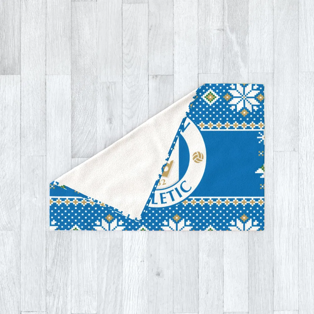 Wigan Athletic Winter Blanket