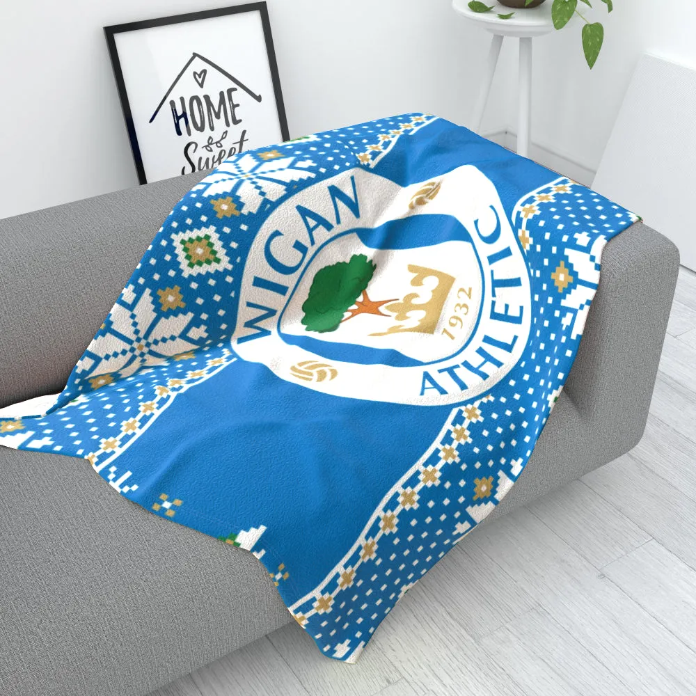 Wigan Athletic Winter Blanket