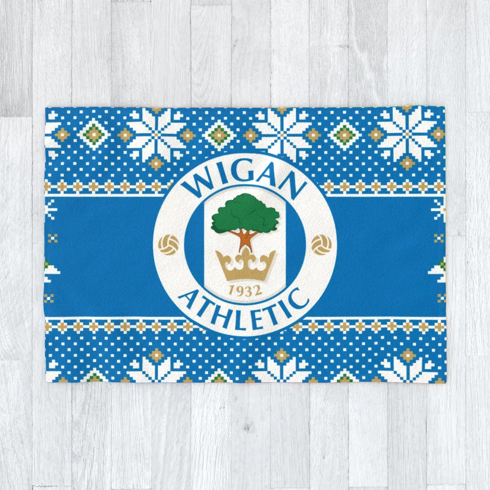 Wigan Athletic Winter Blanket