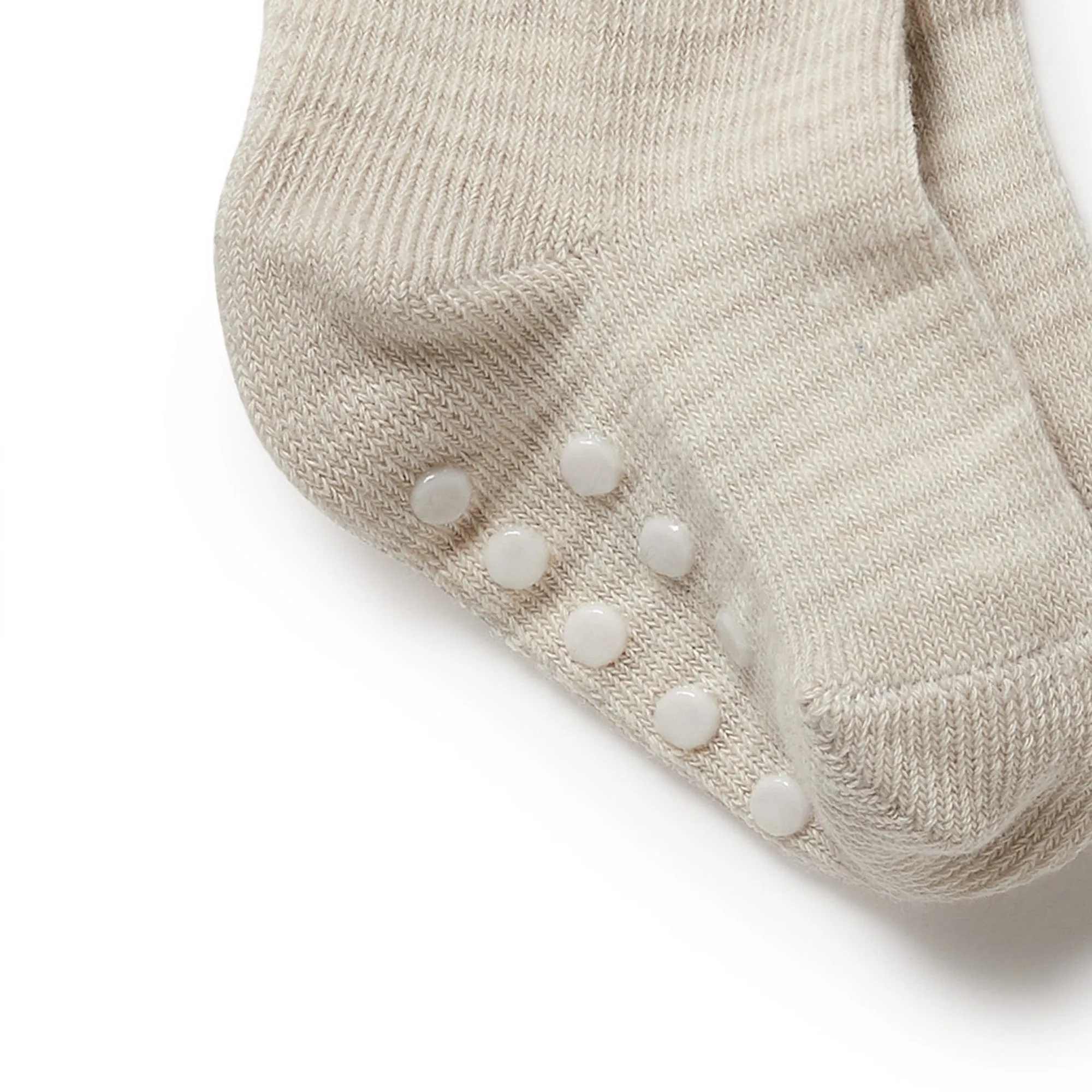 Wilson   Frenchy 3 Pack Baby Socks - Clay