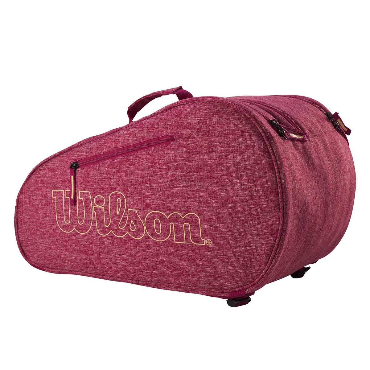 Wilson Team Padel Bag Red Cream