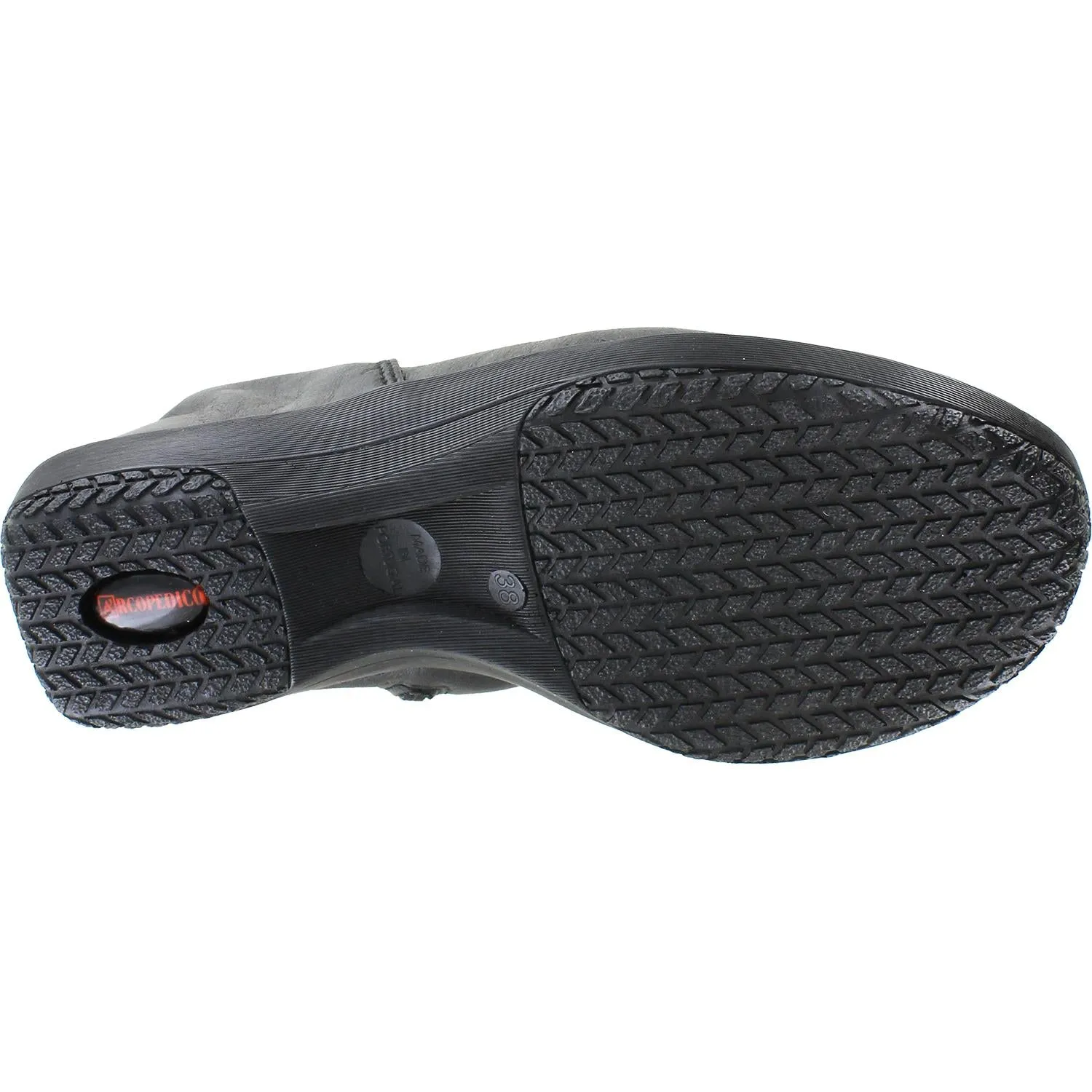 Women's Arcopedico W9 Black Synthetic