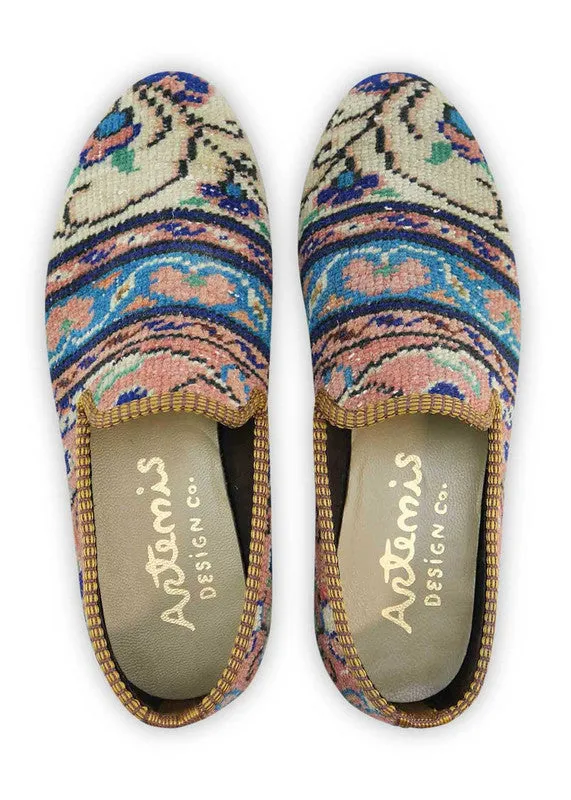 Women's Carpet Smoking Shoes -  Size 10