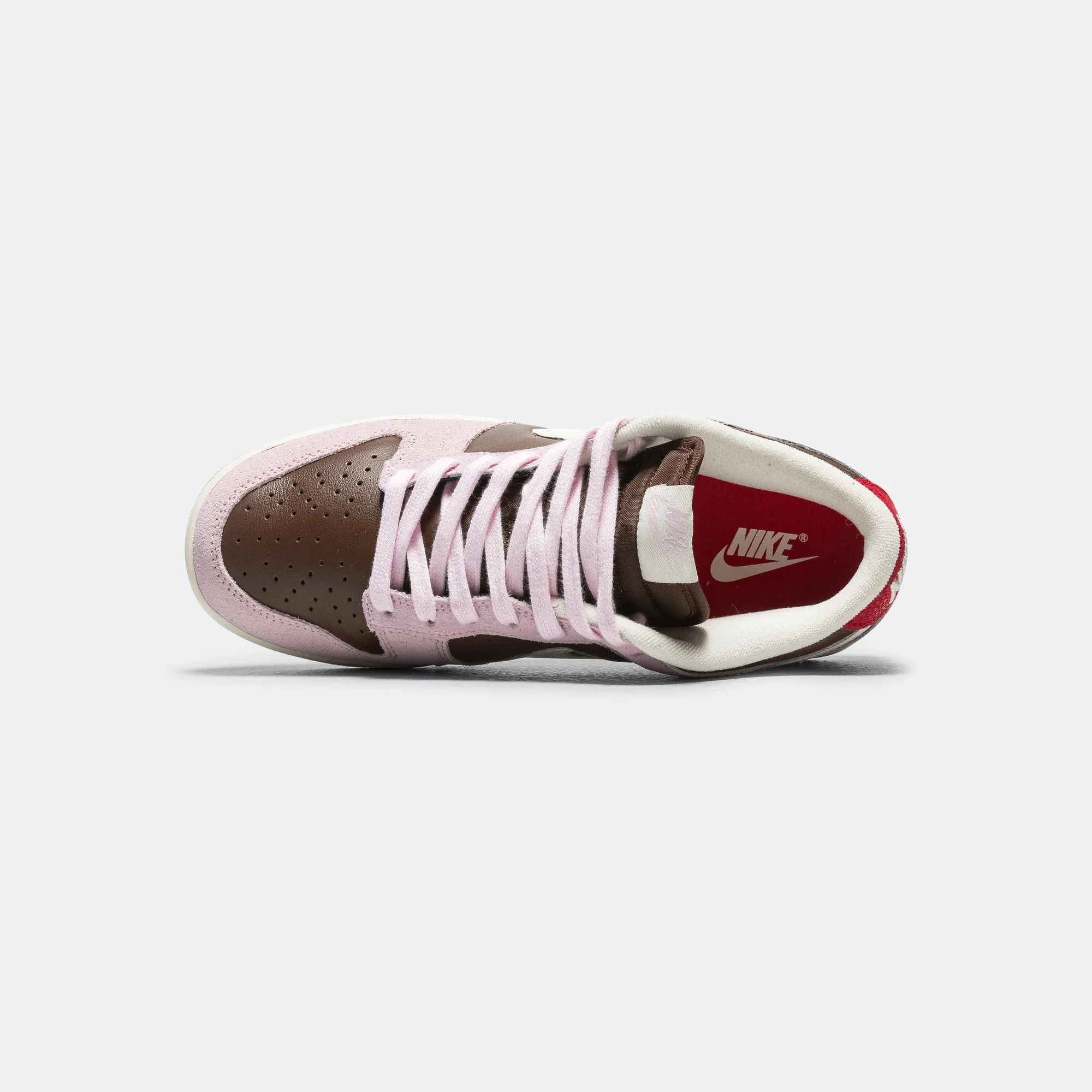 Womens Dunk Low Retro PRM - Cacao Wow/Pale Ivory-Pink Foam