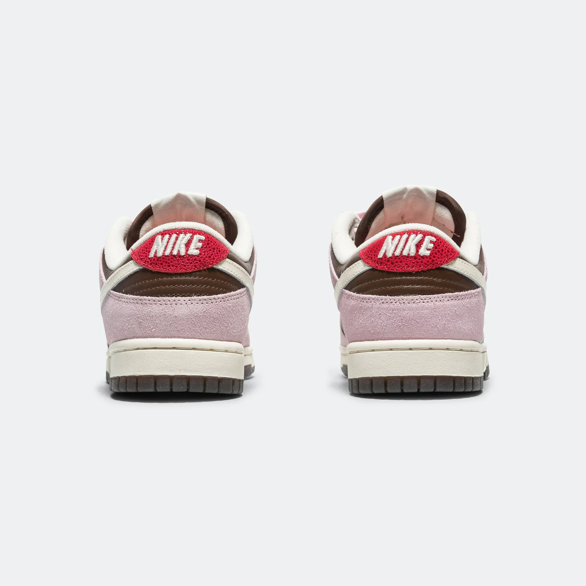 Womens Dunk Low Retro PRM - Cacao Wow/Pale Ivory-Pink Foam