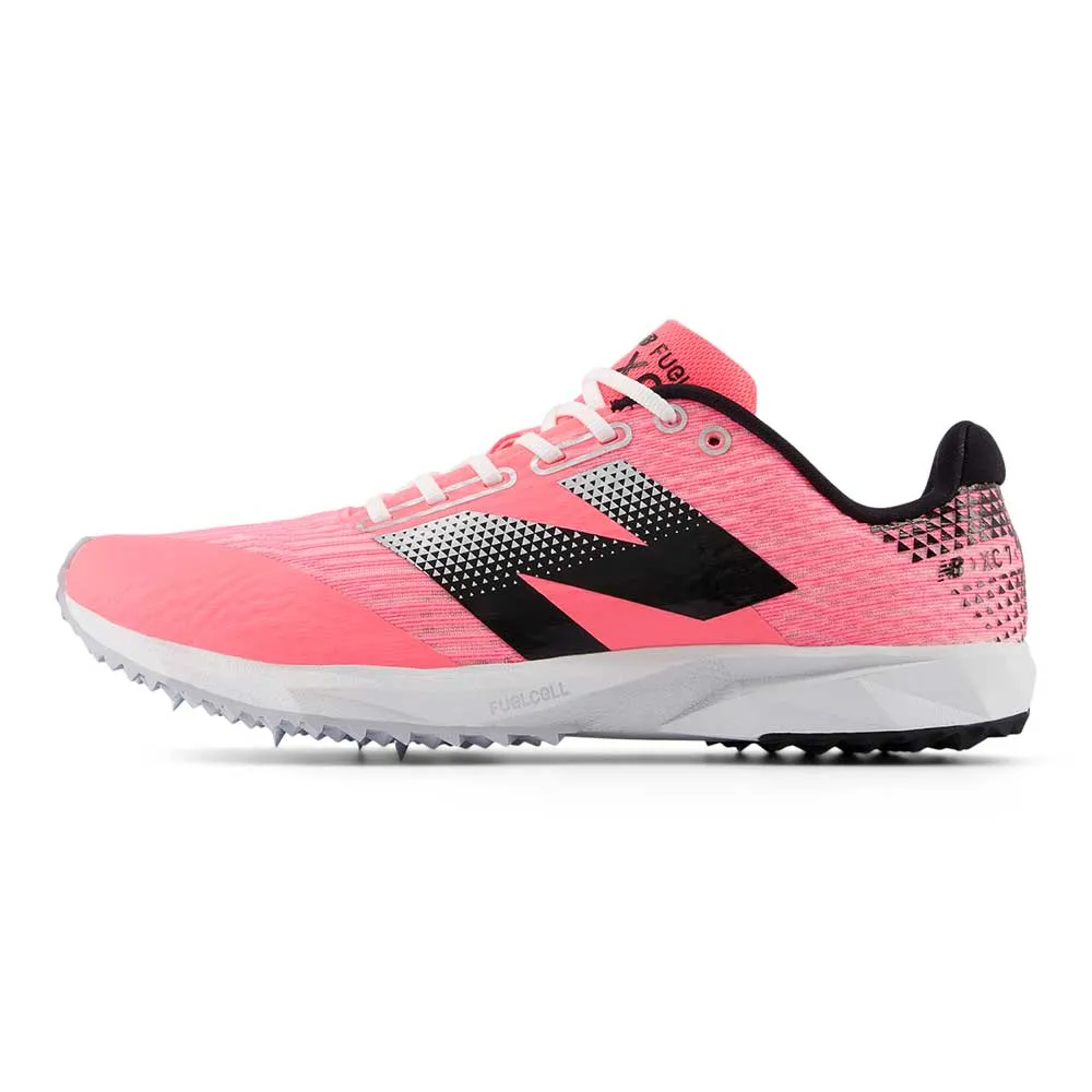 Women's FuelCell XC7 v5 Cross Country Spike - Ultra Pink/Black - Regular (B)