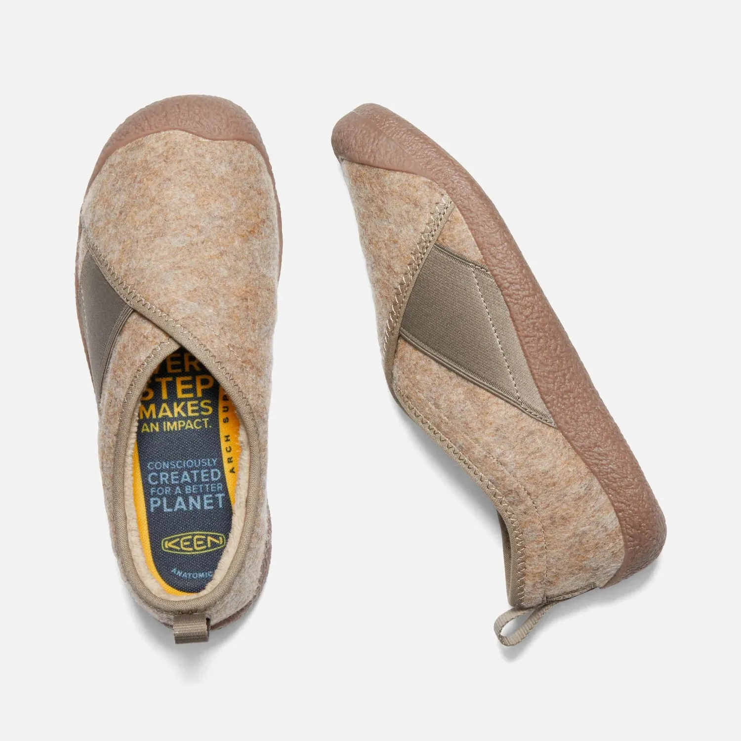 Women's Keen Howser Wrap Color: Taupe Felt/ Plaza Taupe