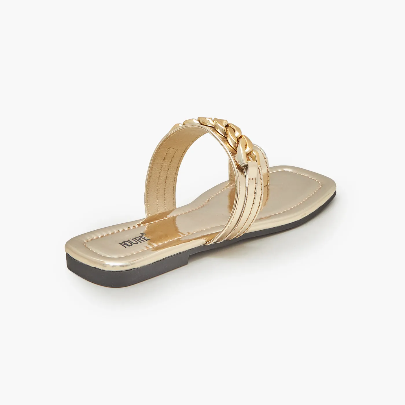 Women's Metallic Toe Ring