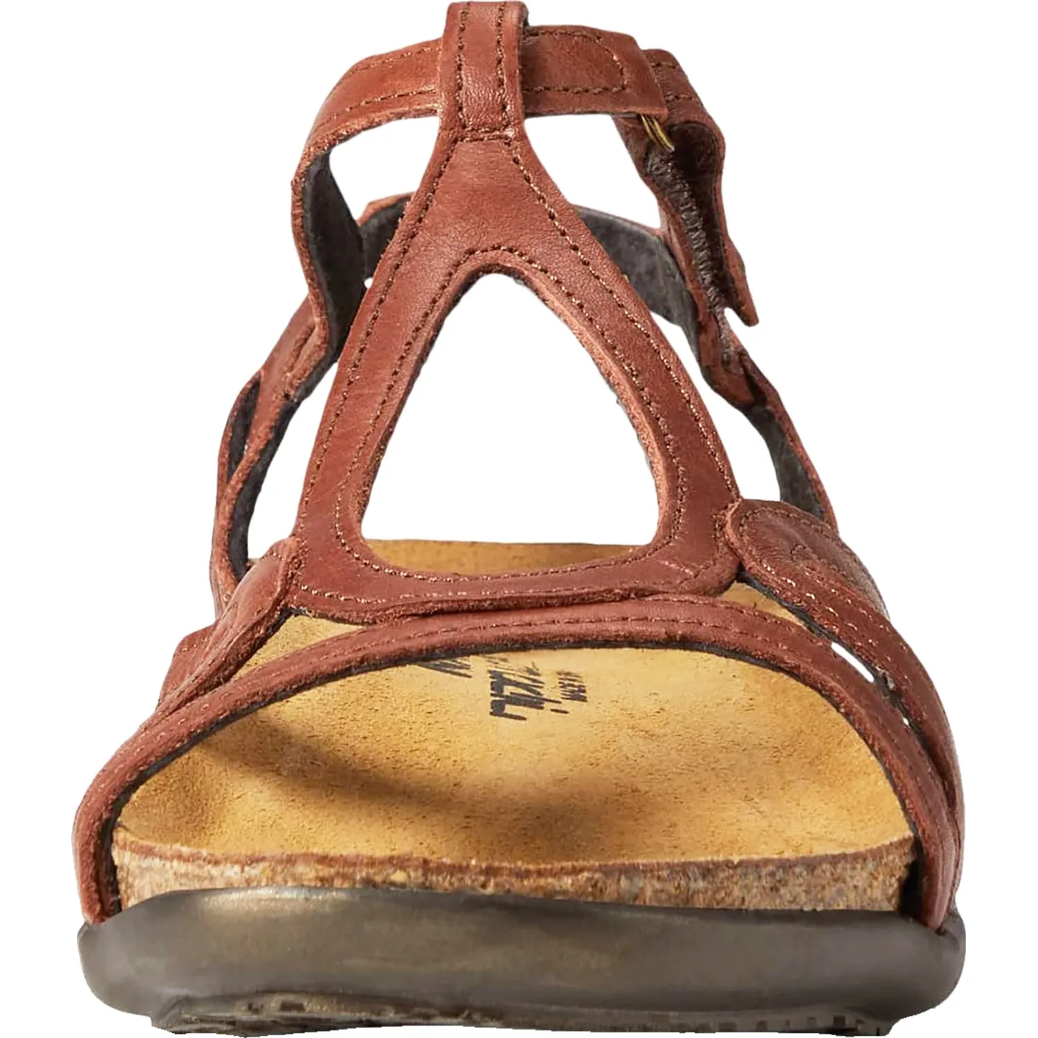 Women's Naot Dorith Soft Chestnut Leather