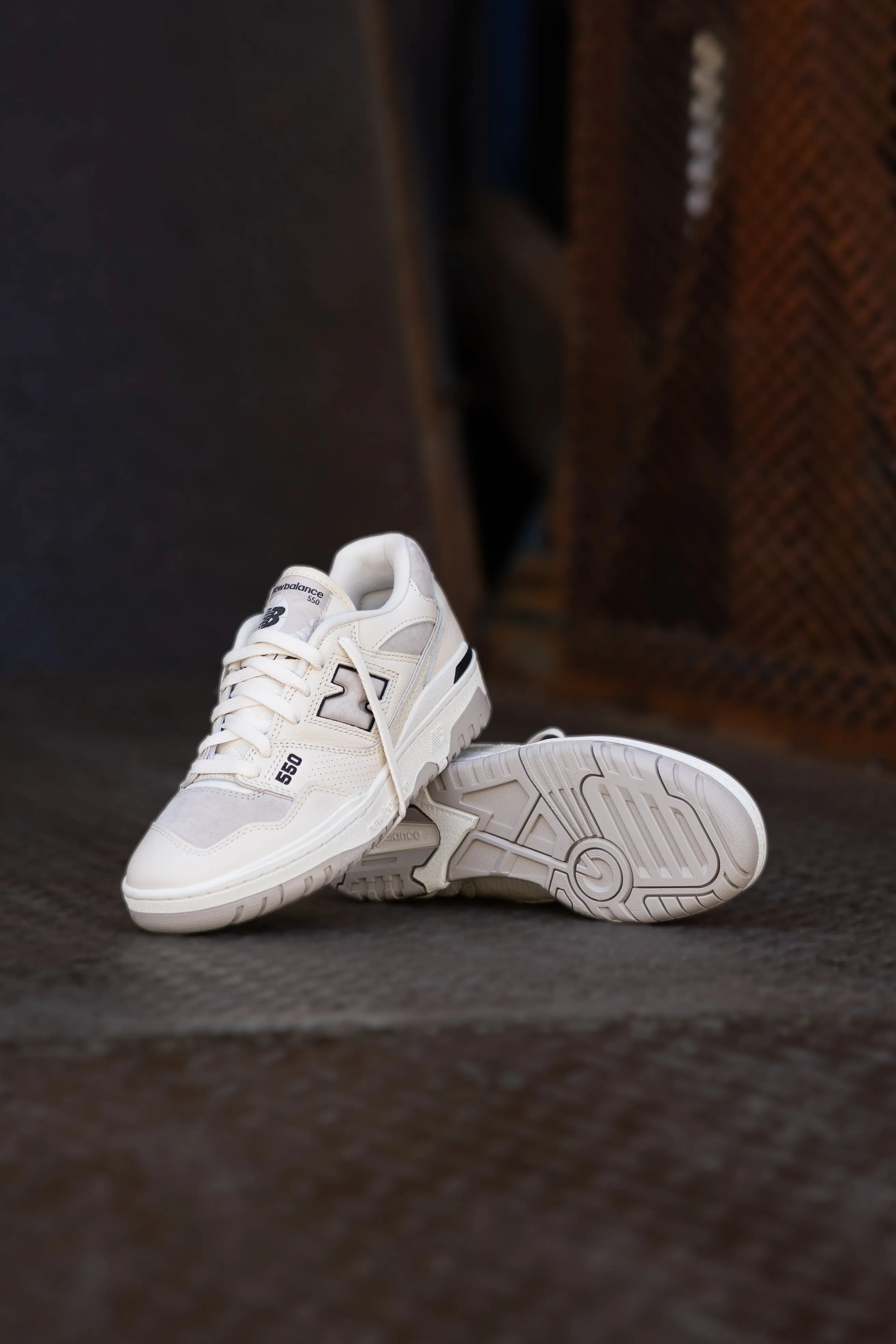 Women's New Balance 550 (Linen) - BBW550RB