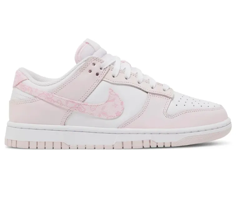 Women's Nike Dunk Low (Pink Paisley)