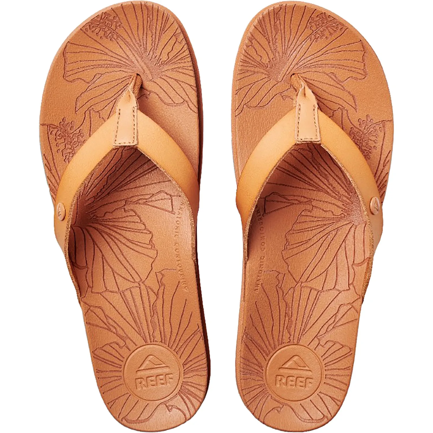 Women's Reef Cushion Porto Cruz  Natural Synthetic