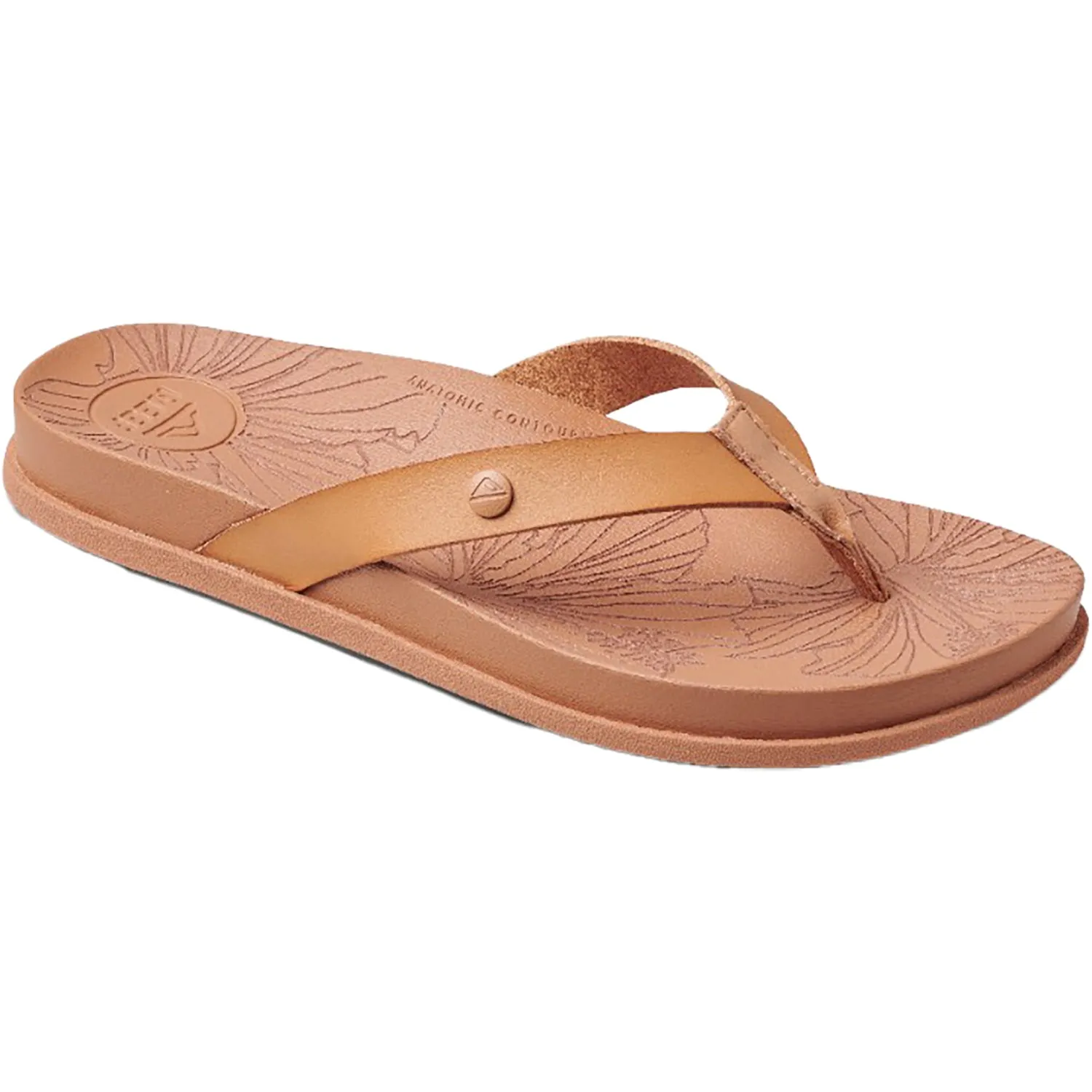 Women's Reef Cushion Porto Cruz  Natural Synthetic