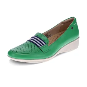 WOMEN'S REVERE MONTE CARLO LOAFER | EMERALD