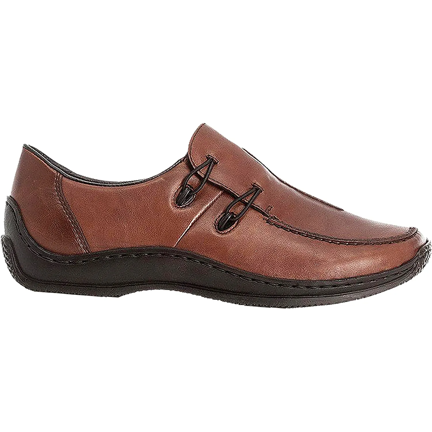 Women's Rieker L1751-25 Celia 51 Brown Leather